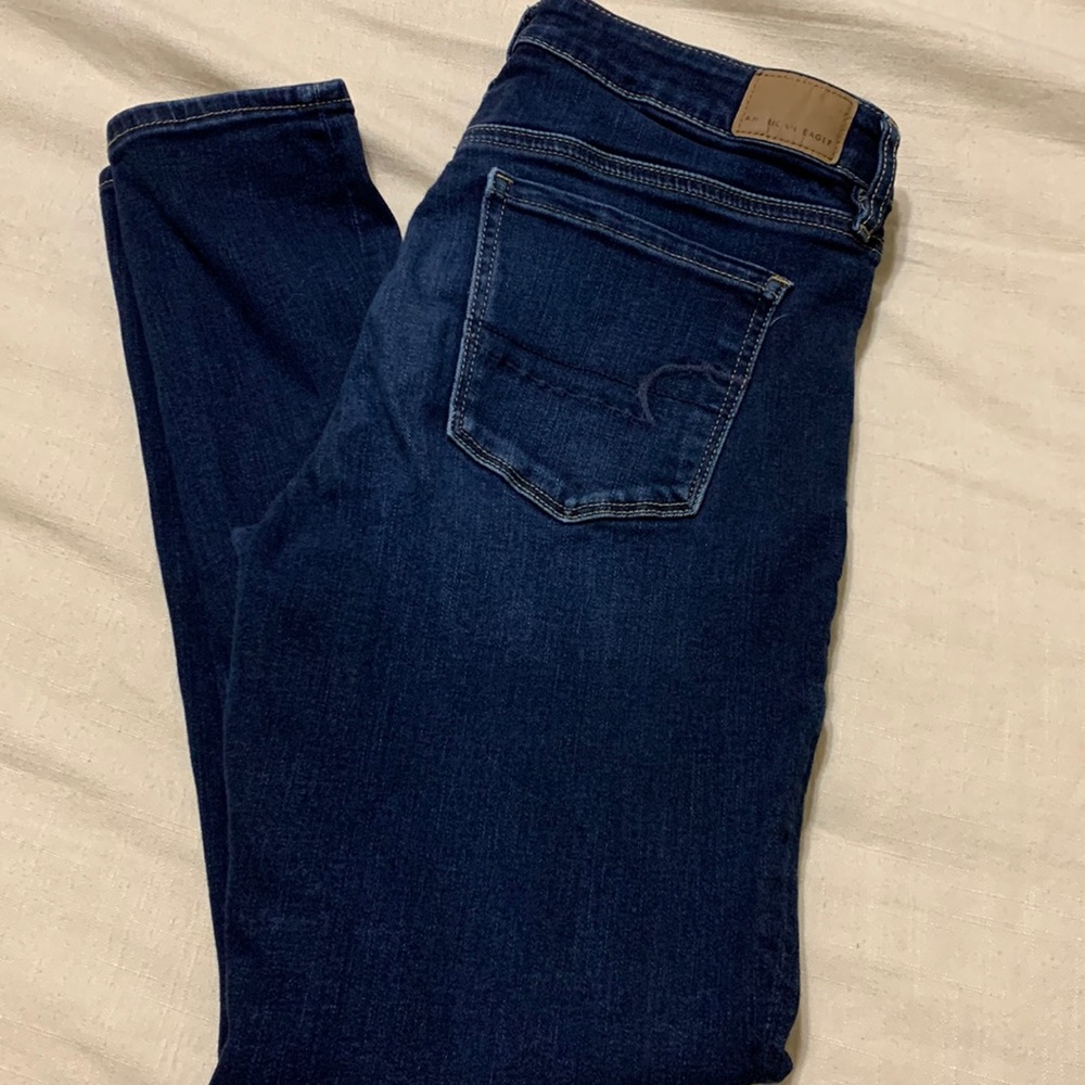 American Eagle next level stretch low rise Jegging